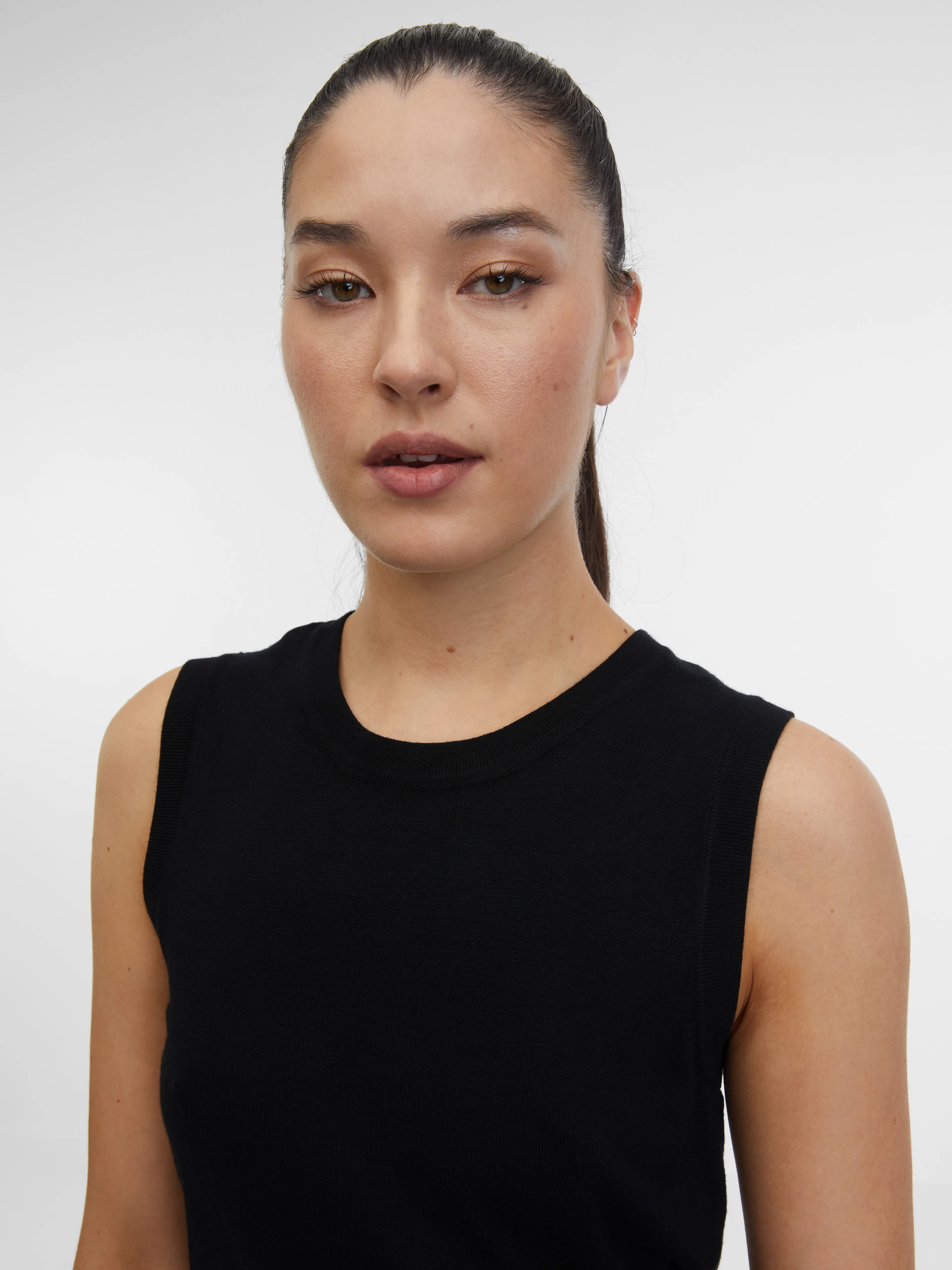 Schwarzes Damen-Top ORSAY