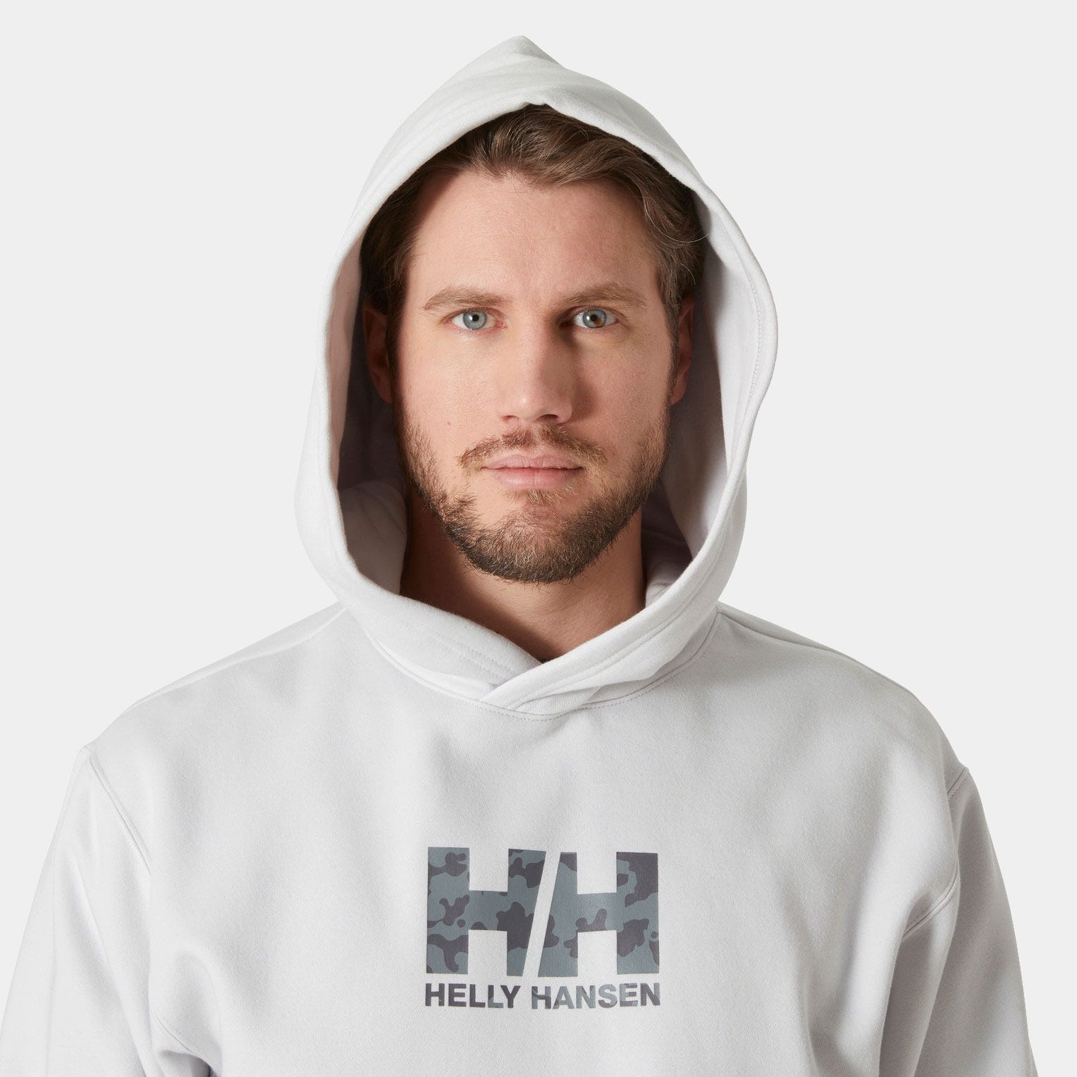 Men's Cotton Fleece Graphic Hoodie