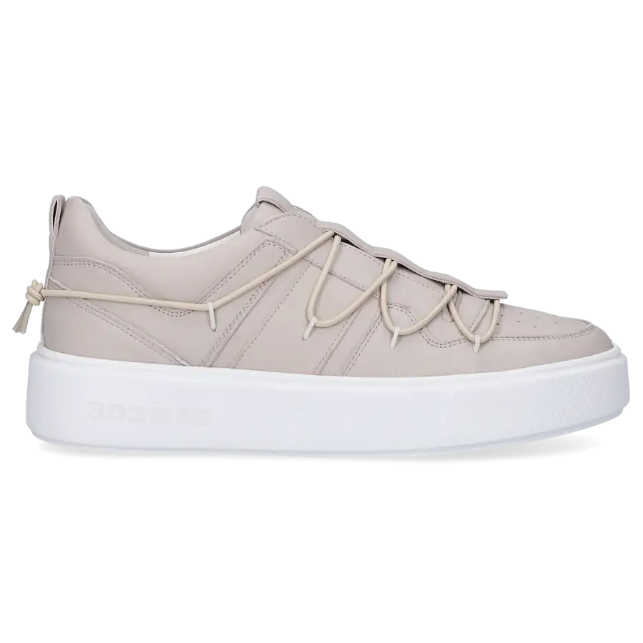 305 SOBE - Sneaker low DONUT Nappaleder - grau