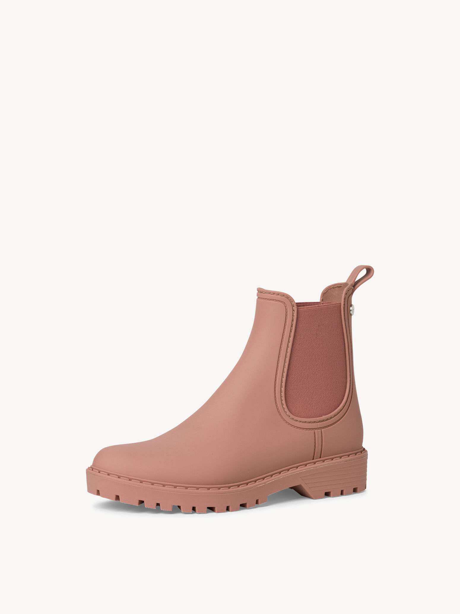 Bottes en caoutchouc - rose