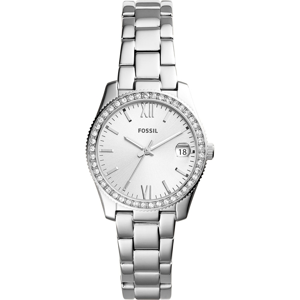 Fossil Montre pour femme Acier inoxydable Montre
