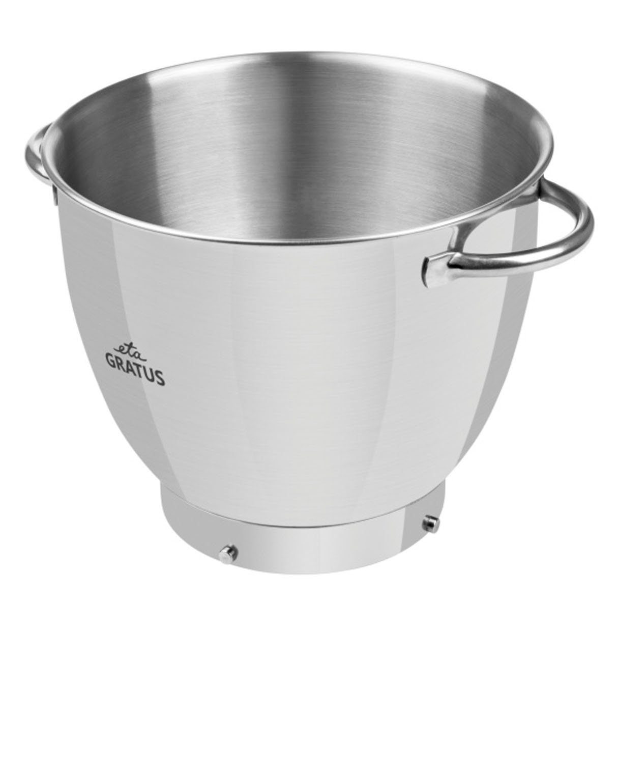 eta Küchenmaschine ETA002890030, 1200 W, 5,5 l Schüssel, Gratus 1200 Watt mit Metall-Gehäuse, mit Reib und Hobelaufsatz