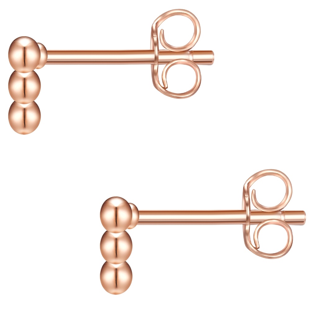 Glanzstücke München Puces d'oreilles en argent Argent sterling en Or rose Boucles d'oreilles