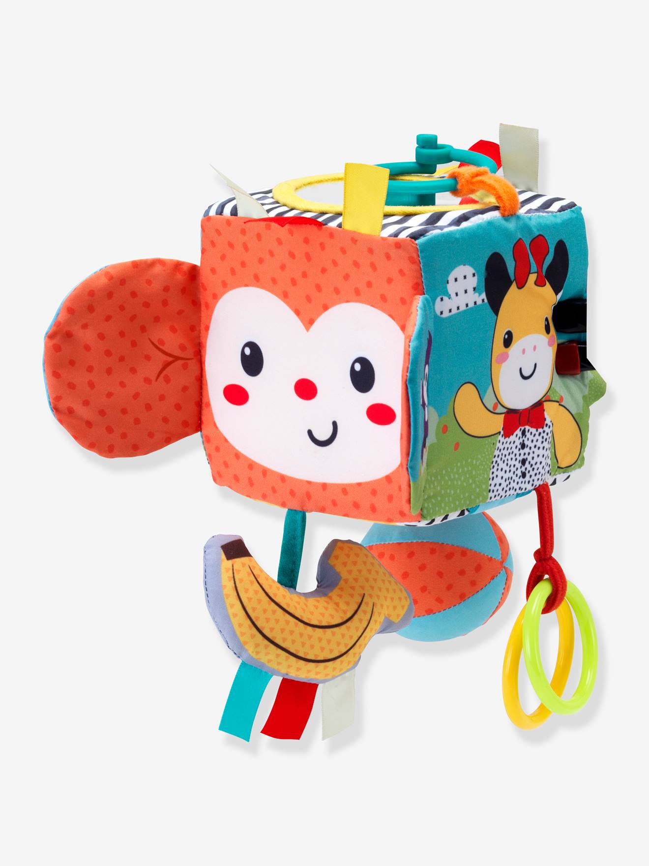 Infantino Activity-Würfel INFANTINO - mehrfarbig