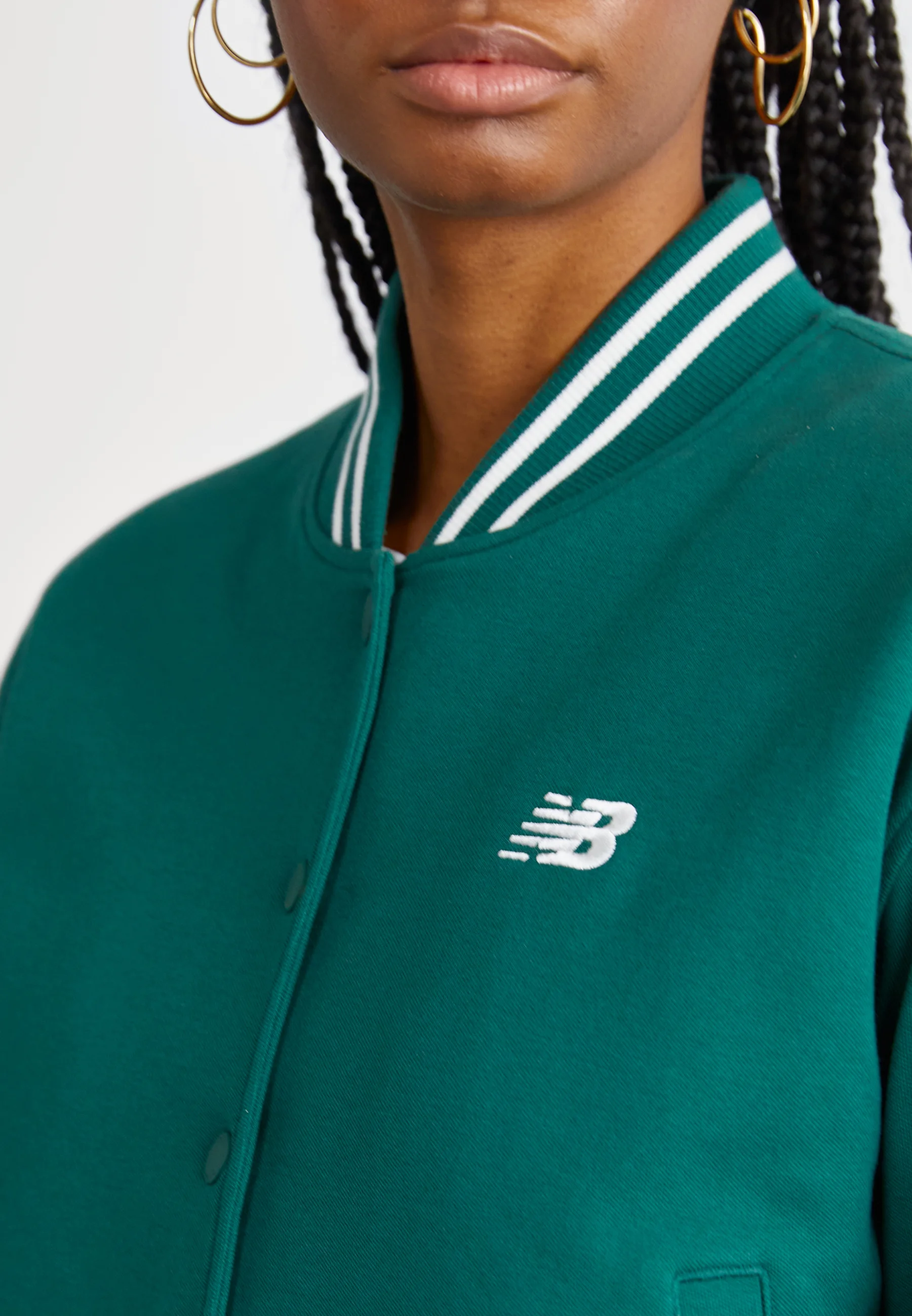 Chaqueta deportiva New Balance Greatest Hits Interlock - Chaqueta bomber