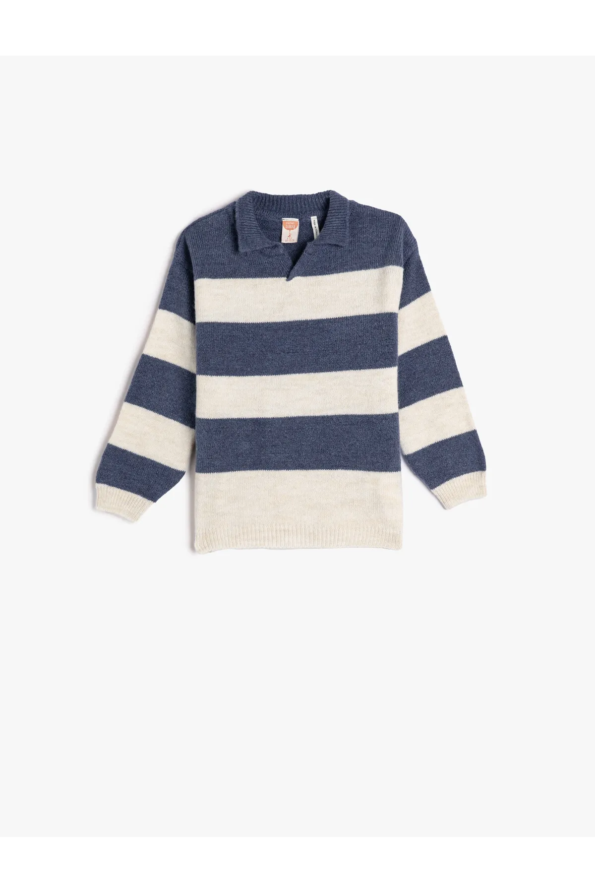 Koton  Pullover mit Rollkragen, langen Ärmeln und weicher Struktur