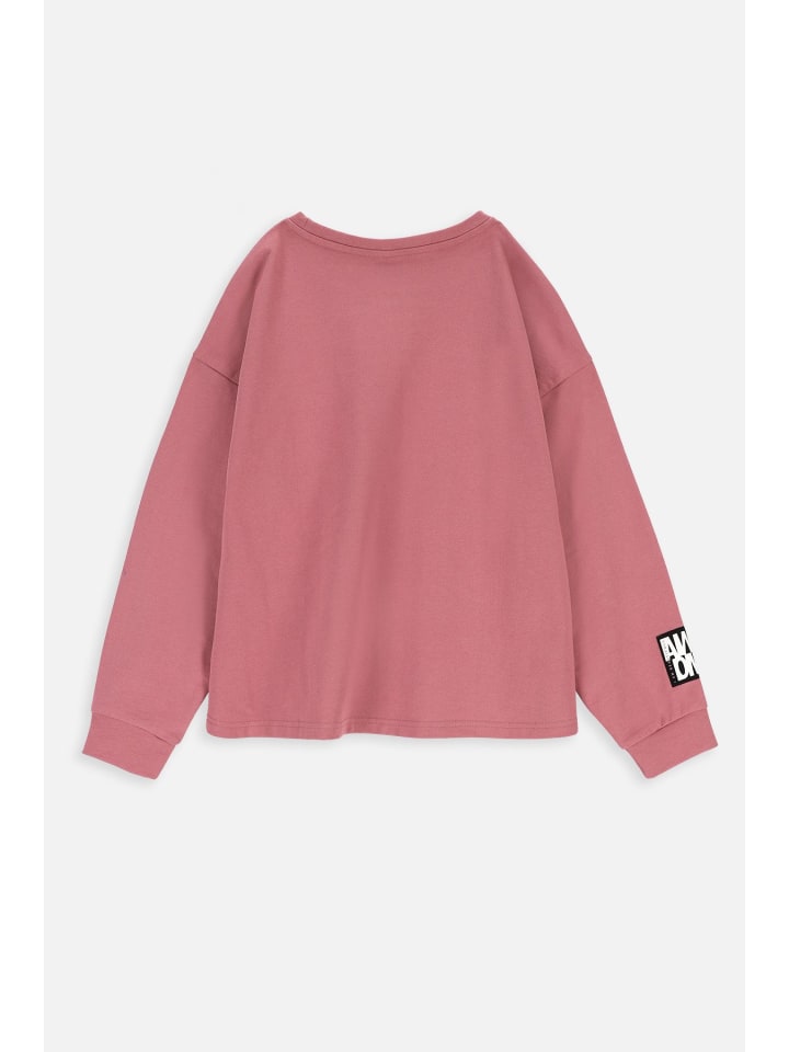 Coccodrillo Sweatshirt in gedämpftes Rosa günstig kaufen 164