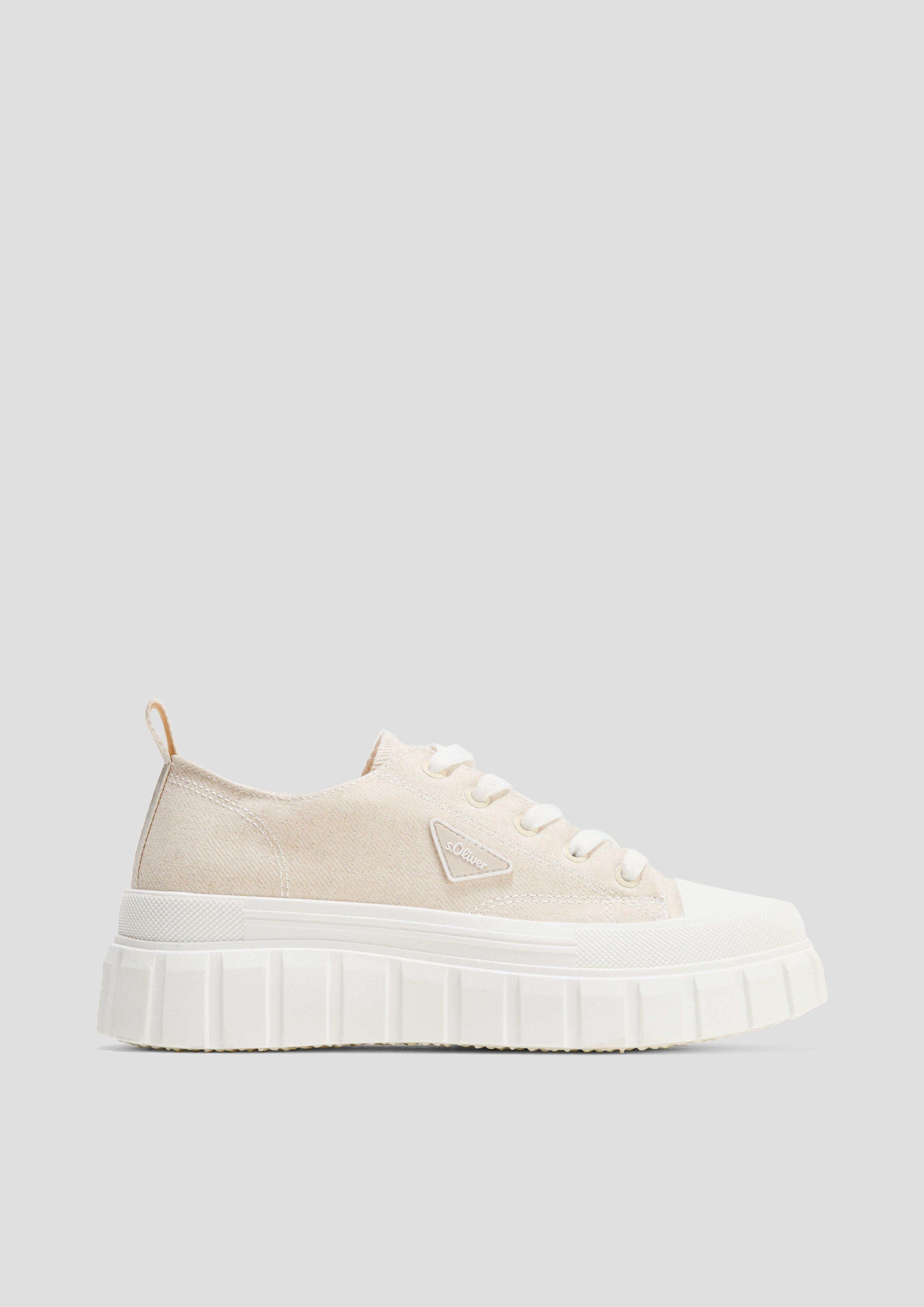 Sneaker mit Plateau-Sohle  6008843-400