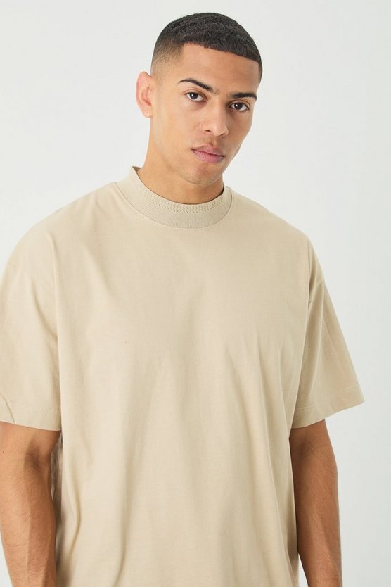Oversize Jacquard T-Shirt