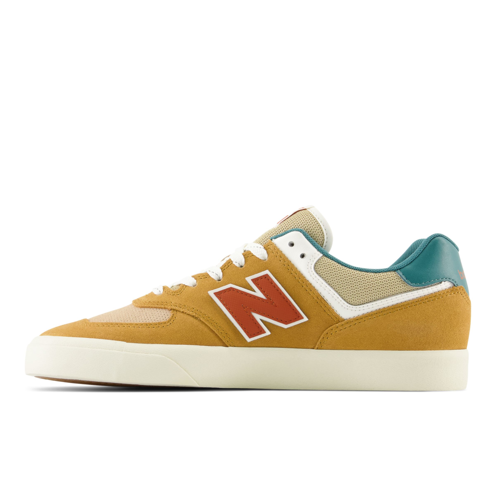 New Balance Numeric 574 Vulc NM574VWH / braun