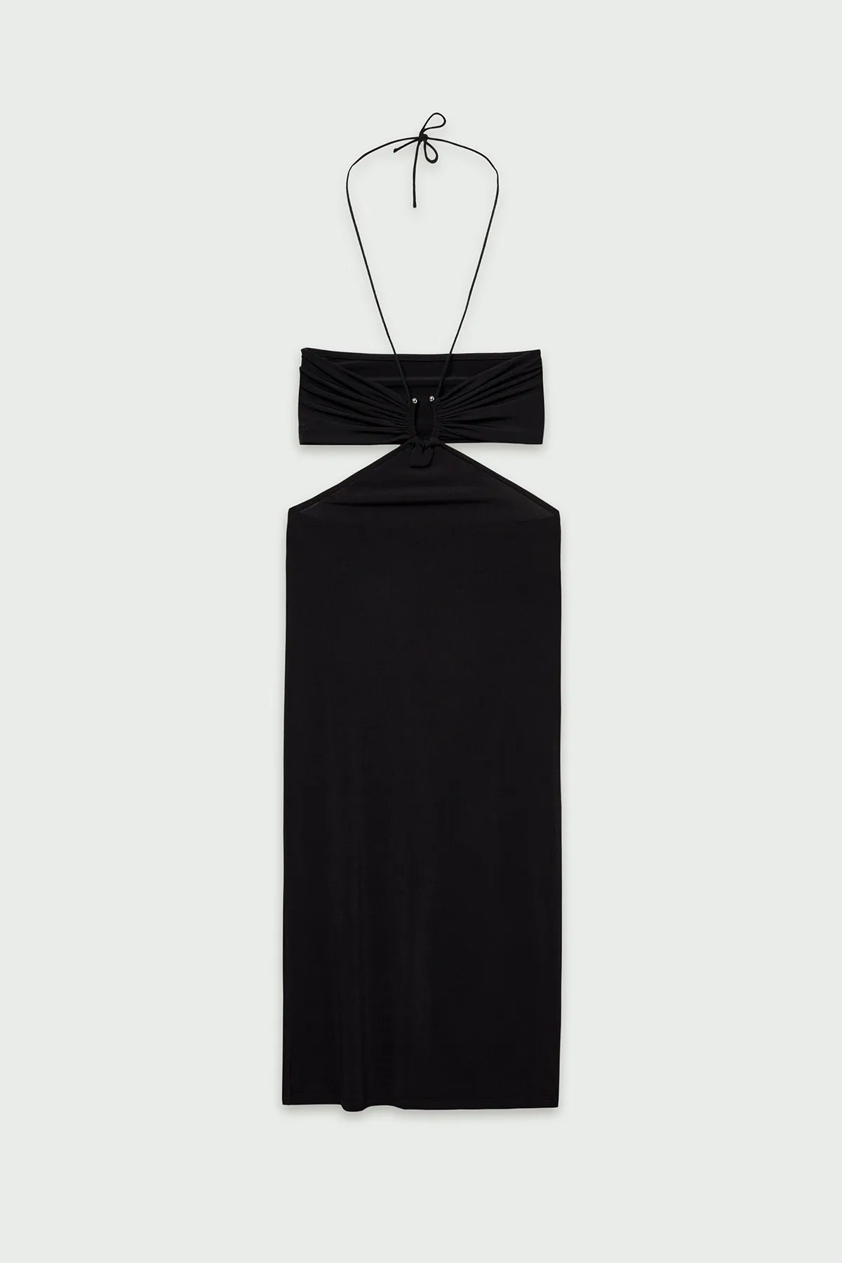 VATKALI  Rückenfreies, ausgeschnittenes Kleid
