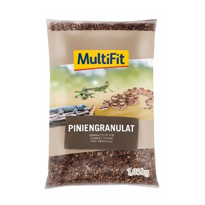 MultiFit Bodengrund MultiFit Piniengranulat 1,05 kg