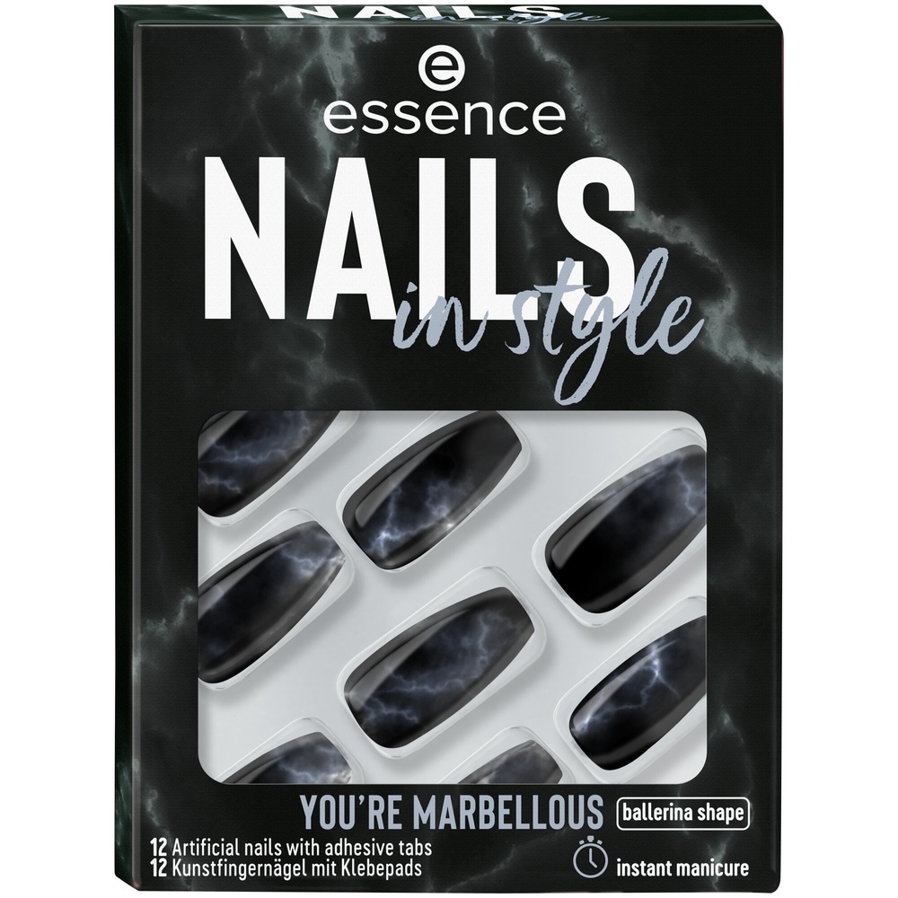 essence nails in style faux ongles Faux Ongles