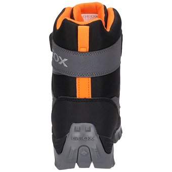 Geox Himalaya Boy Klettstiefel in schwarz