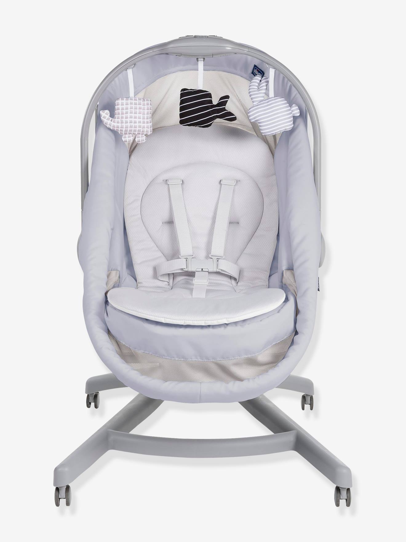 Baby Hug 4 en 1 Air CHICCO dark grey