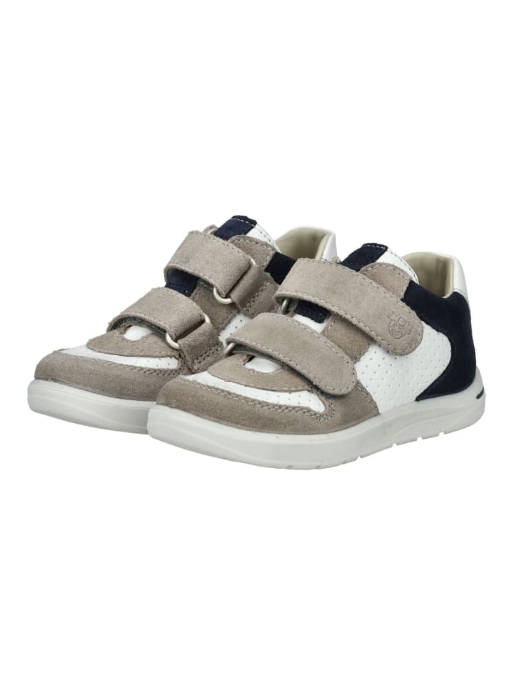 PEPINO Halbschuhe in Weiß/Grau günstig kaufen