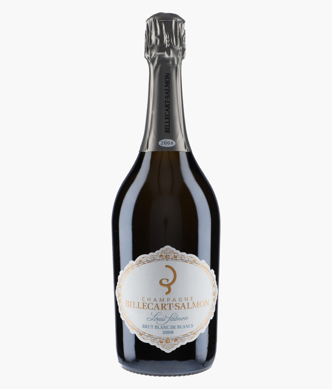 Champagne Blanc de Blancs Cuvée Louis 2008BILLECART-SALMON