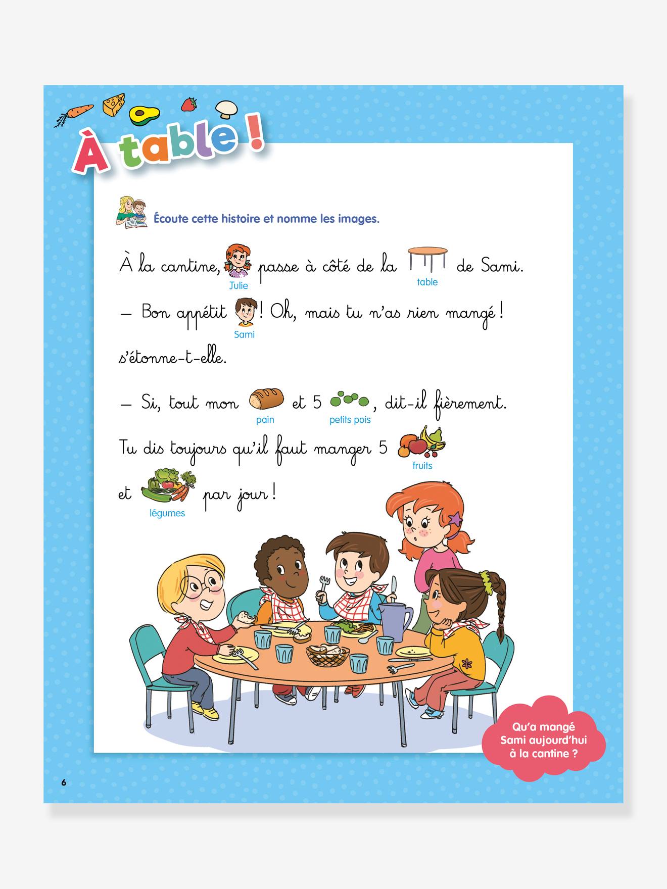 Mon année de Grande Section avec Sami et Julie 5-6 ans