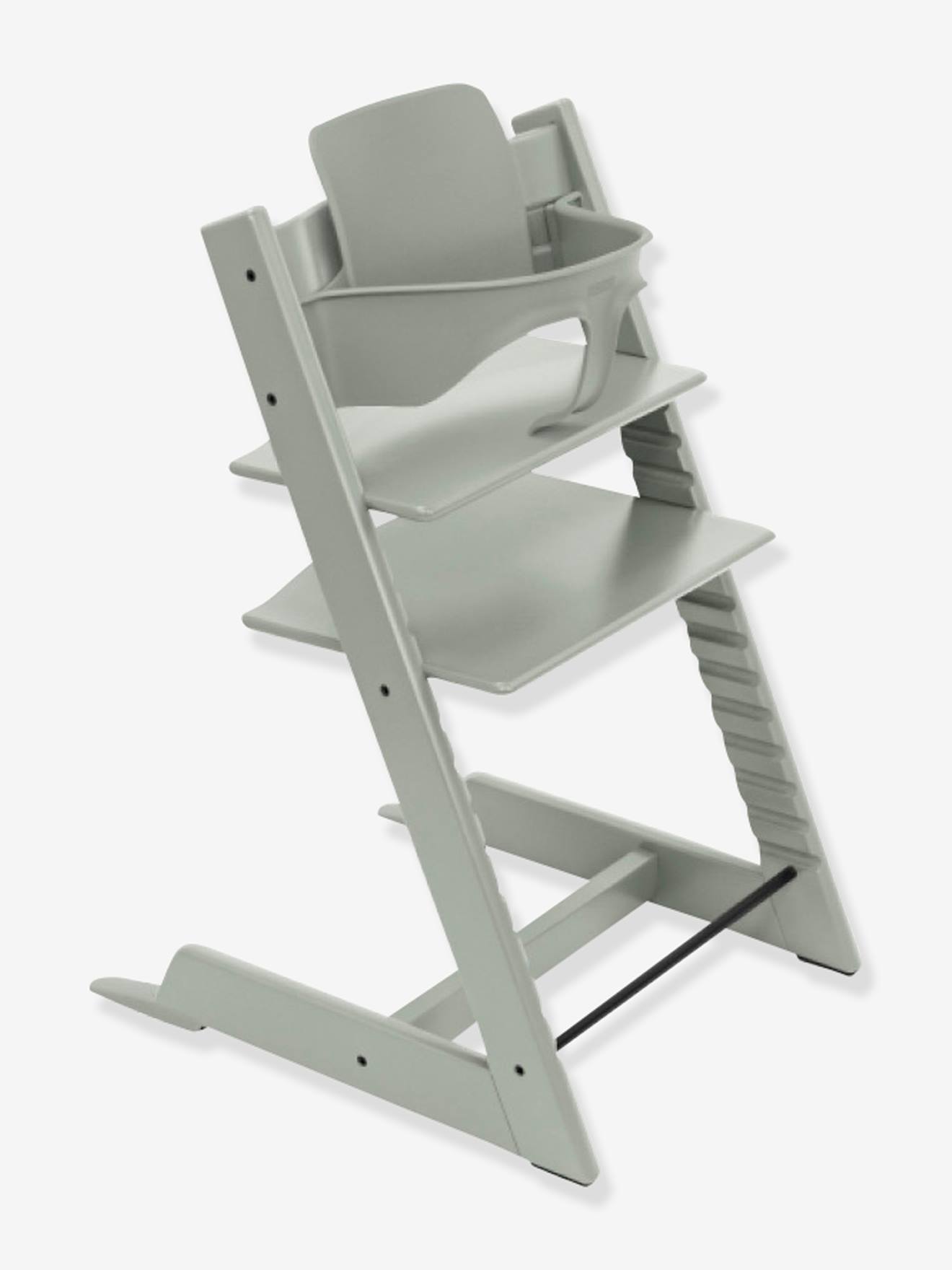 Siège Baby Set Tripp Trapp STOKKE gris tempête