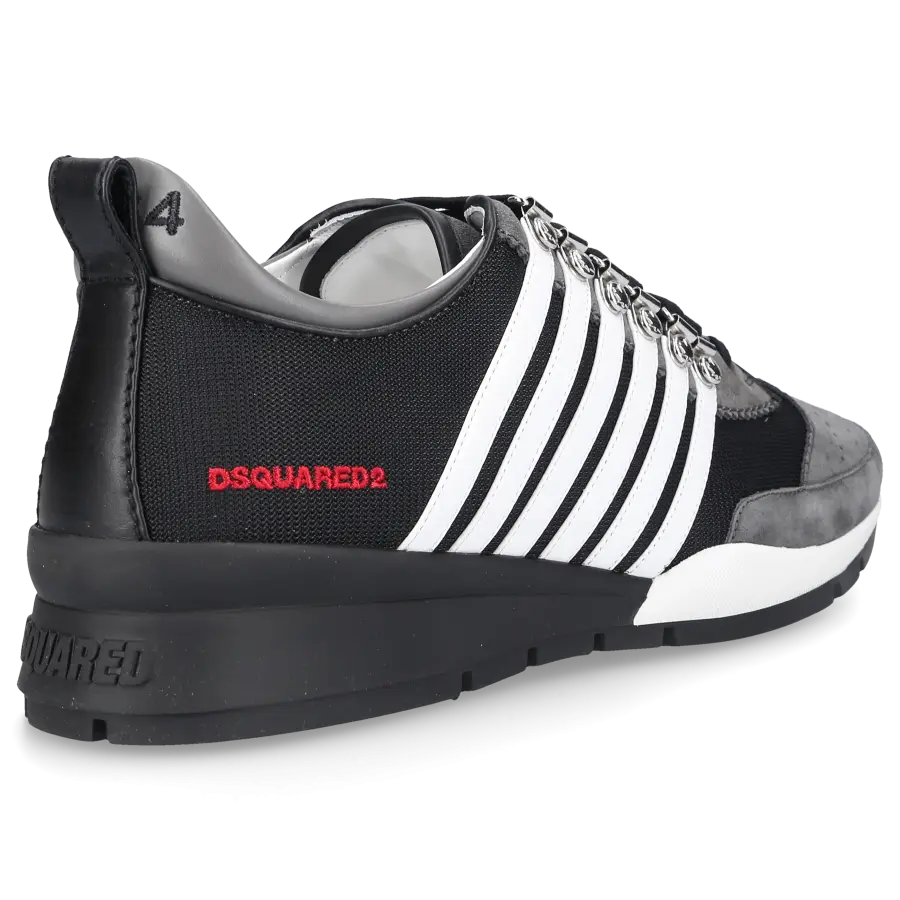 Dsquared2 - Sneaker low LEGENDARY grau-kombi - grau