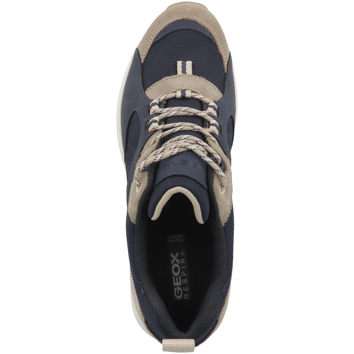 Geox D Braies B Wpf B Sneaker Low multicolor