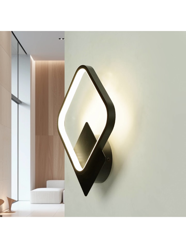 Licht-Erlebnisse Wandlampe EEK F in Schwarz günstig kaufen onesize