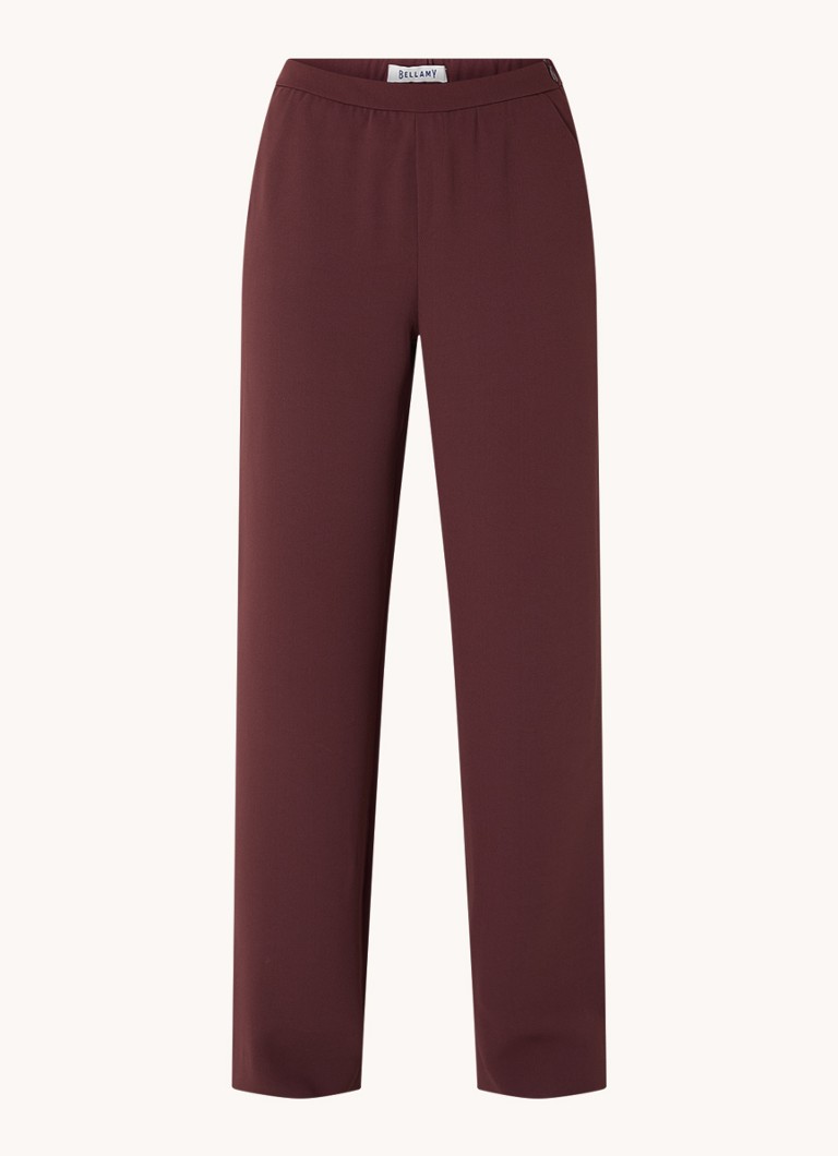 Bellamy Butterfly -puoliväliin ulottuvat suorat housut sivutaskuilla