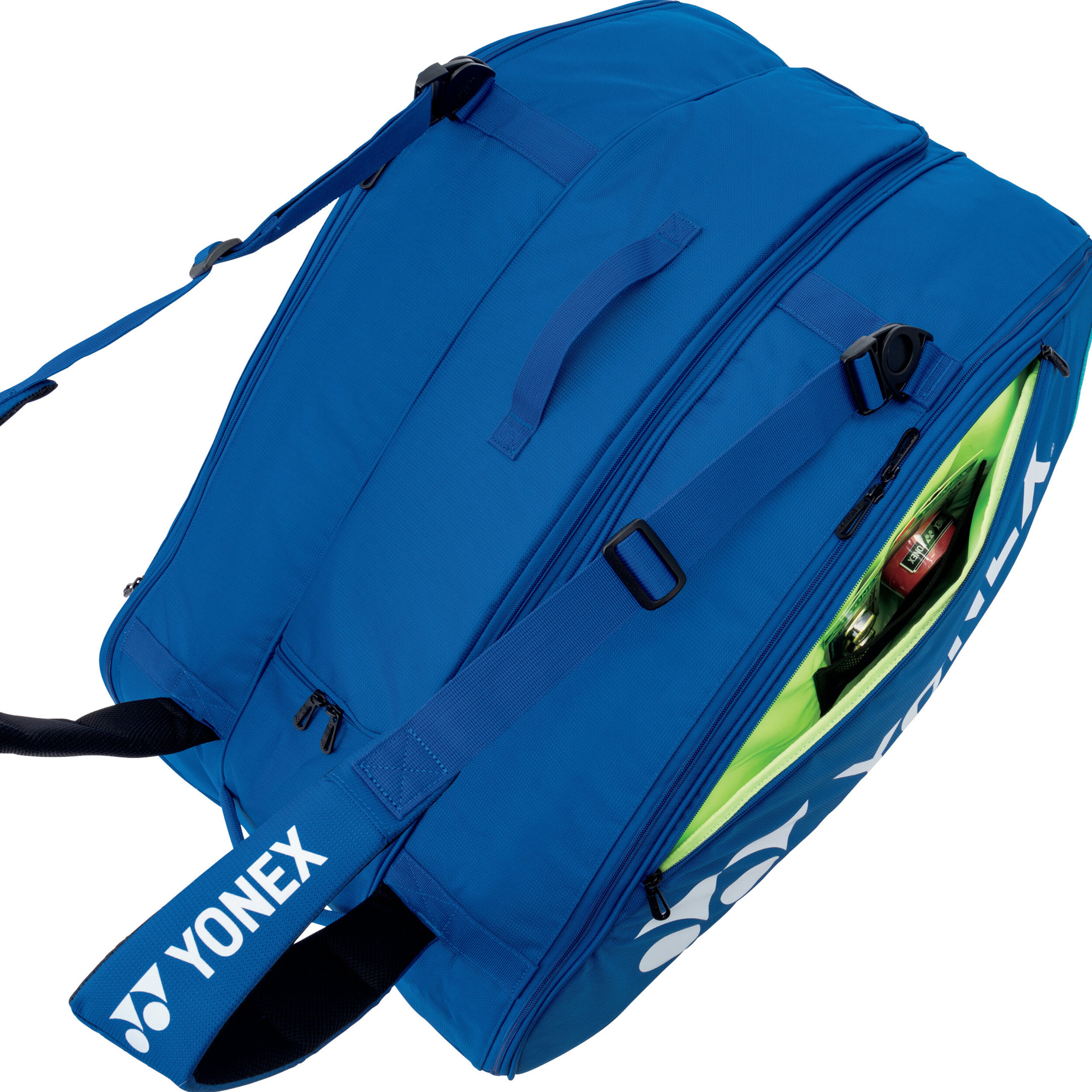 Pro Racquet Bag Schlägertasche 12er - Blau, Weiß