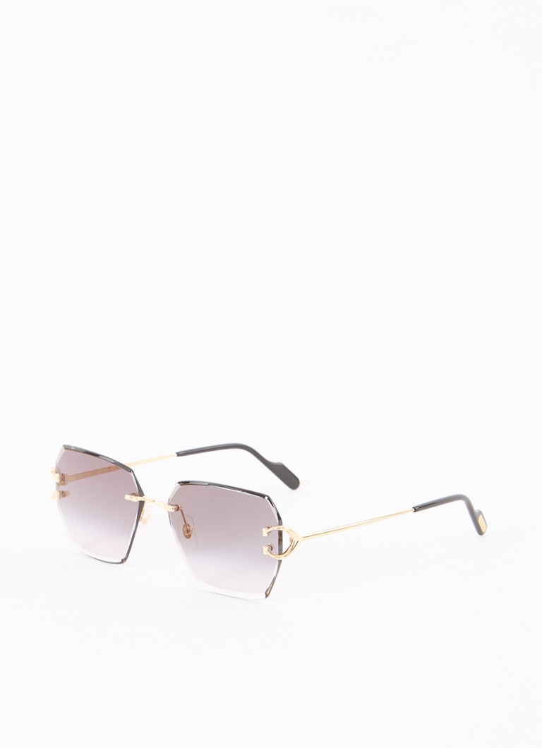 Retro slnečné okuliare Cartier CT0466S