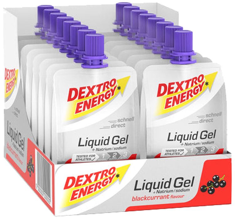 Dextro Energy Liquid Gel 18x60ml kaufen | Bike-Discount