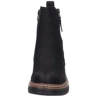 Studio London Stiefelette in schwarz