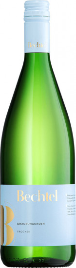 2022 Grauburgunder trocken 1,0 L - Weingut Residenz Bechtel