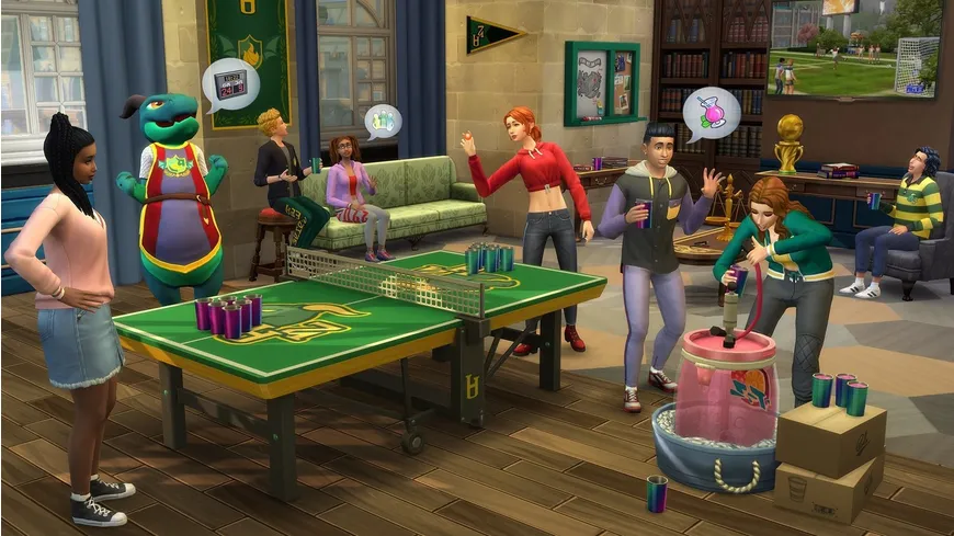 Die Sims 4 + An die Uni Add-On (Bundle) (CIAB)