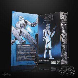 Star Wars Black Series Actionfigur SCAR Trooper Mic 15 cm