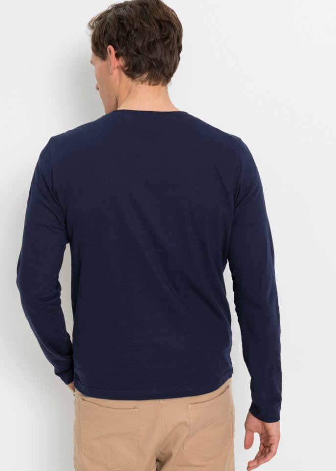 Langarmshirt (3er Pack)