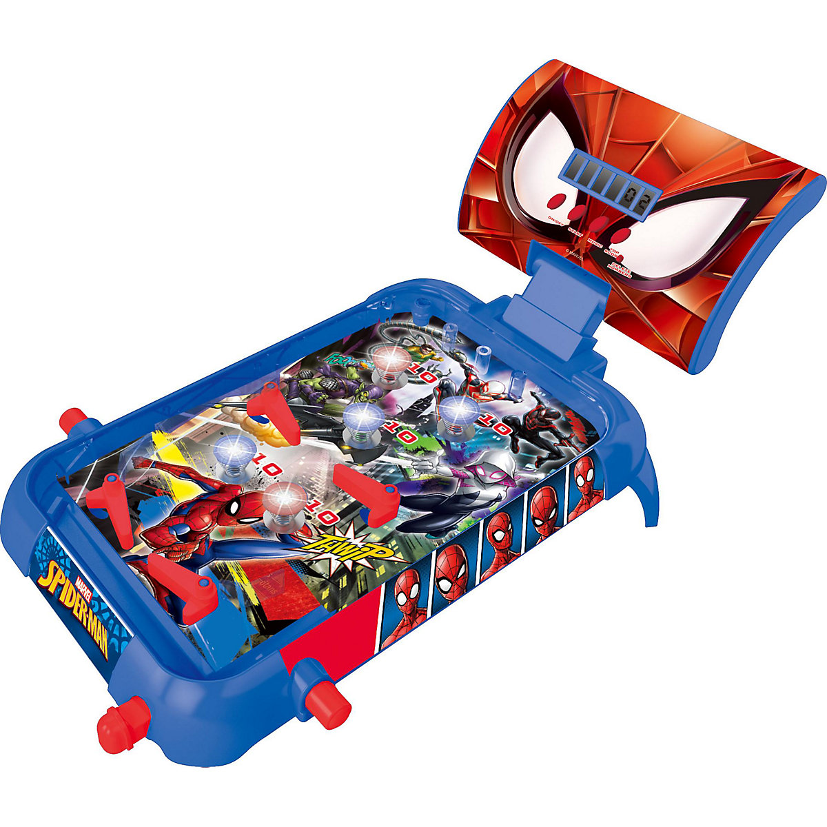 Spiderman elektronischer Pinball mit Lichtern und Klängen