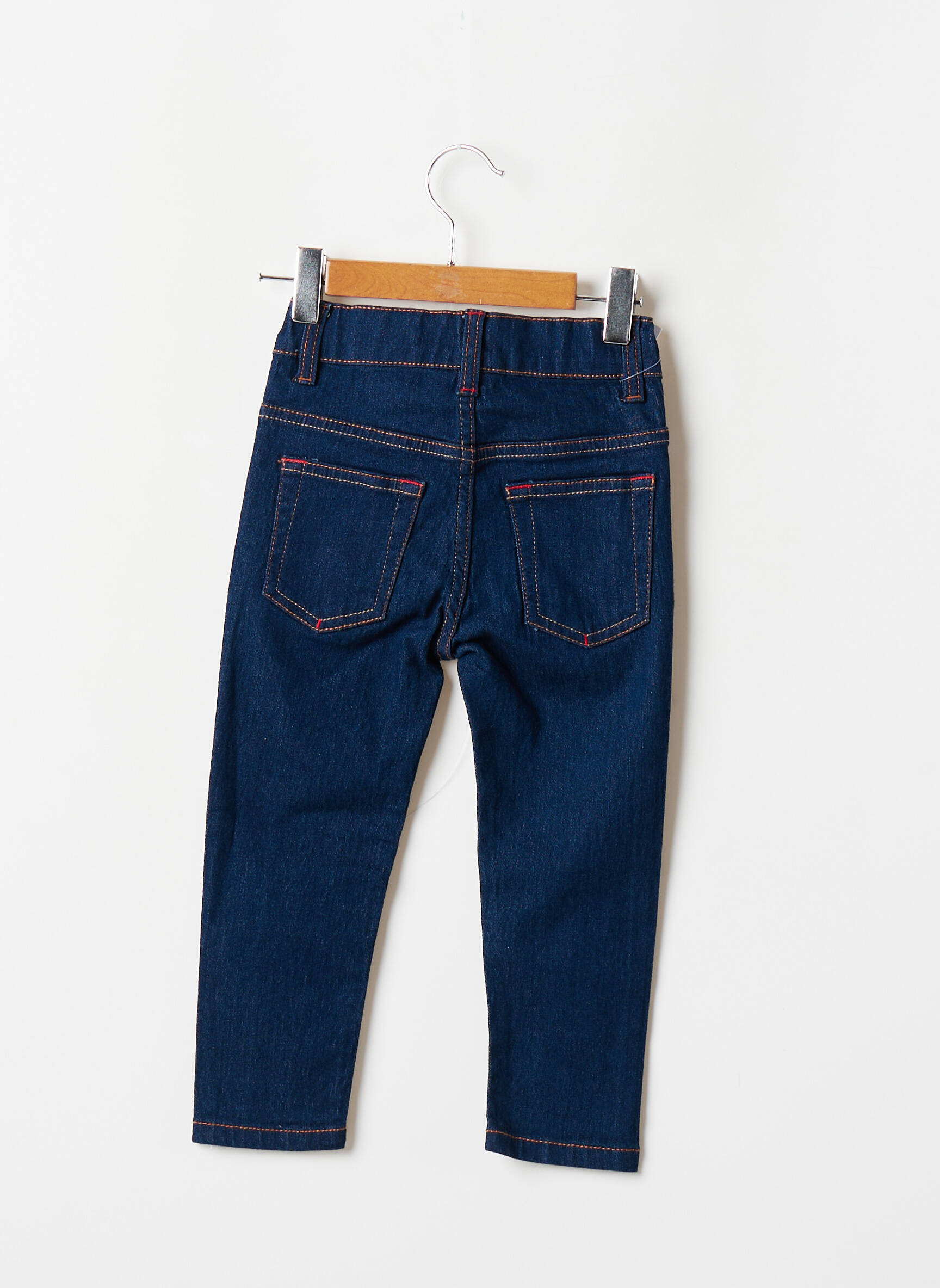 Complices Jeans Coupe Slim Fille couleur bleu