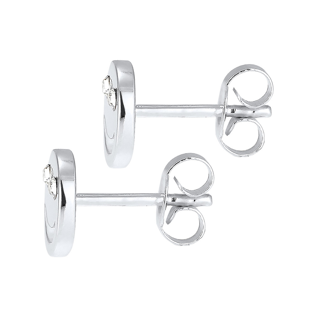 Elli Elli by Julie & Grace Boucles d'Oreilles Emoji Sourire Boucles d'Oreilles Femme - Boucles d'oreilles