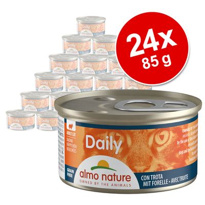 Sparpaket Almo Nature Daily Menu 24 x 85 g
