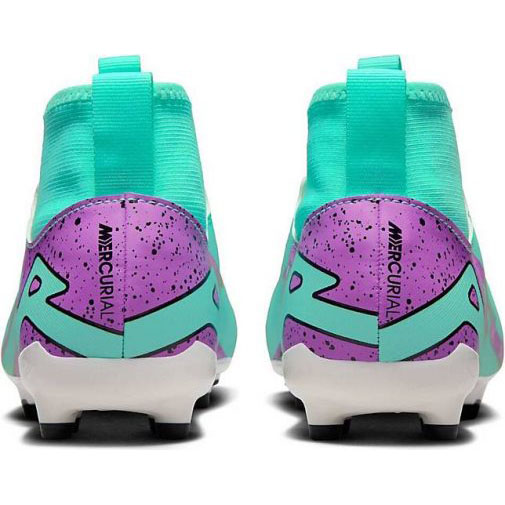 Nike Performance Kinder Fußballschuhe Rasen und Kunstrasen JR ZOOM SUPERFLY 9 ACADEMY FG/MG