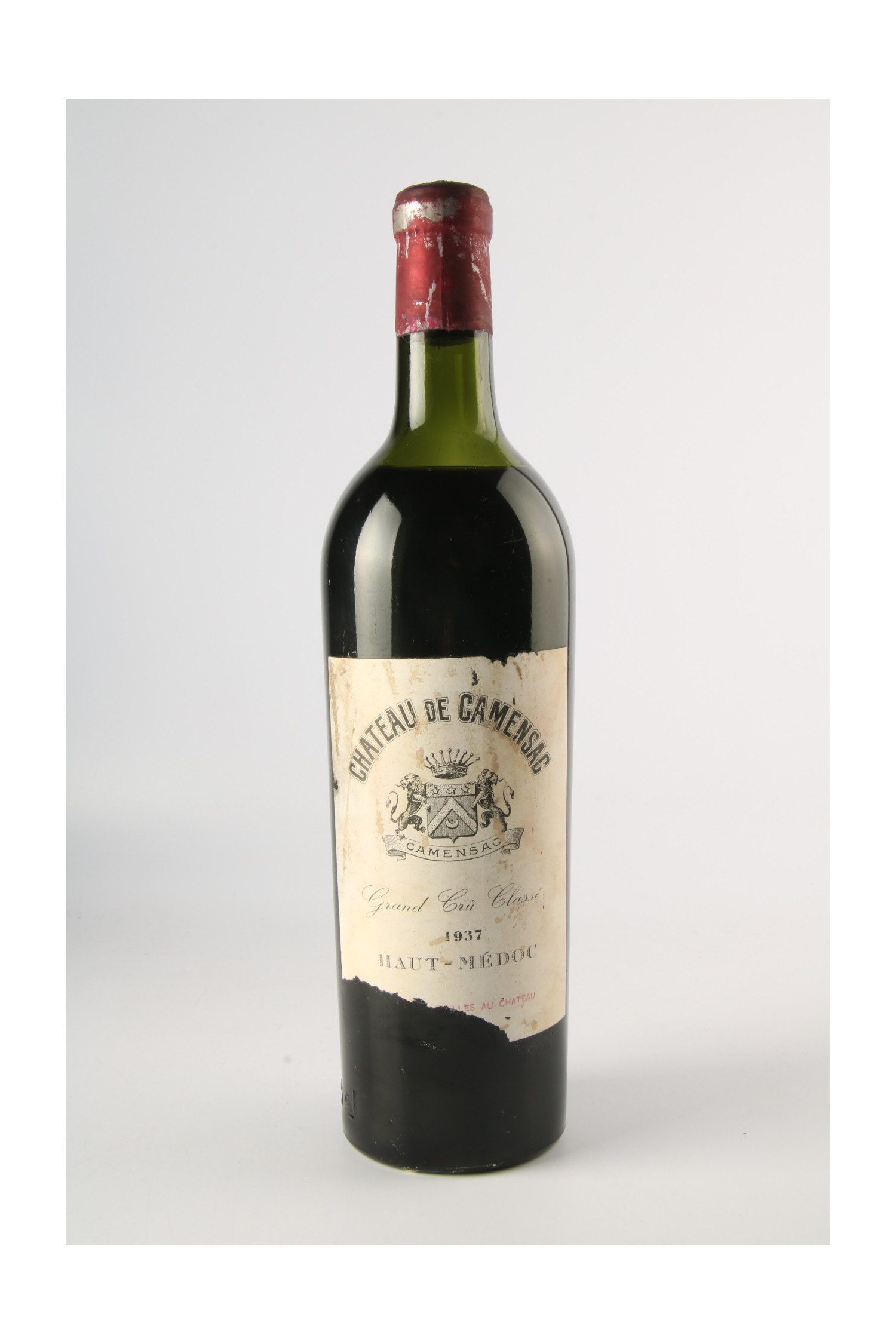 Château Camensac 1937, Haut Medoc