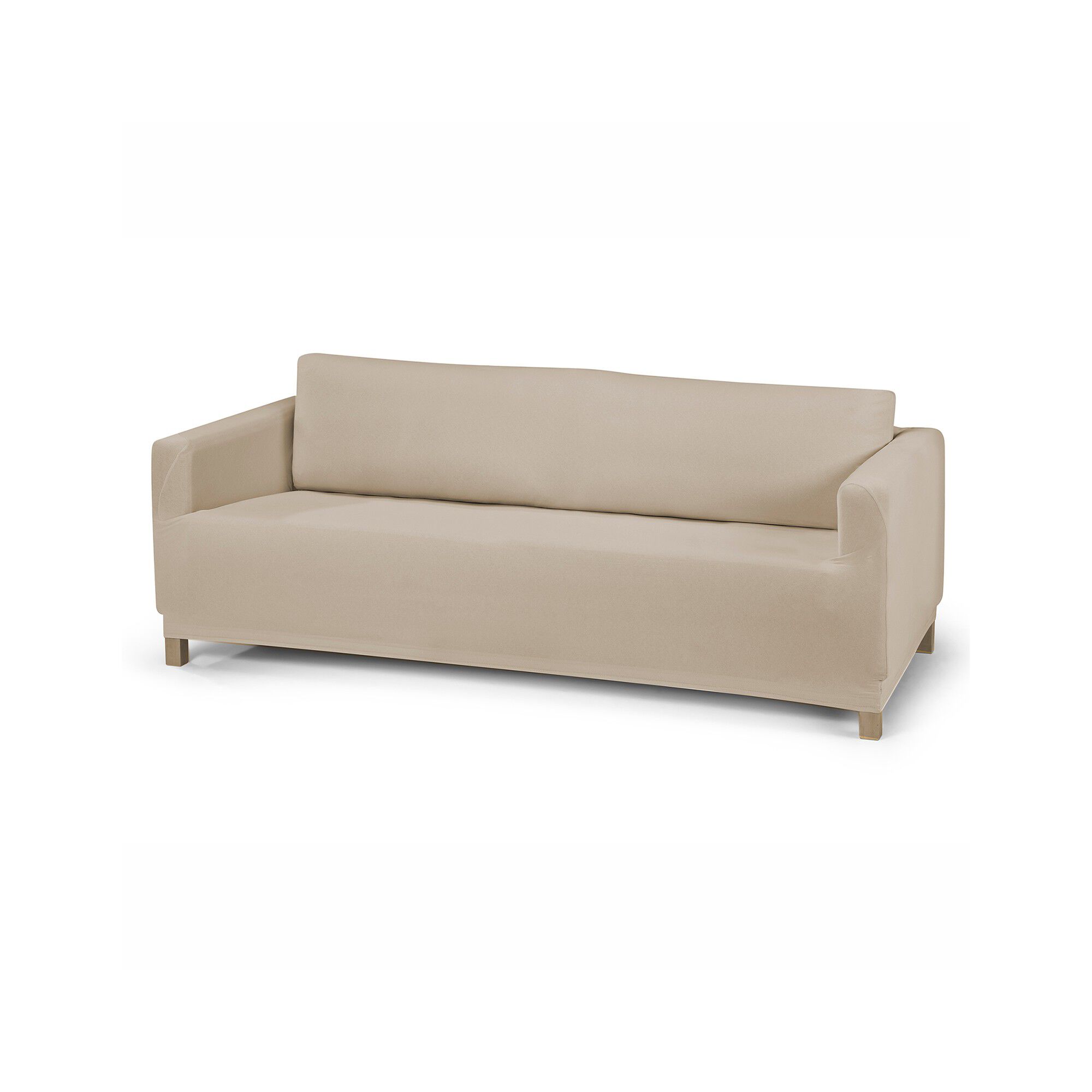 Housse fauteuil et canapé unie bi-extensible