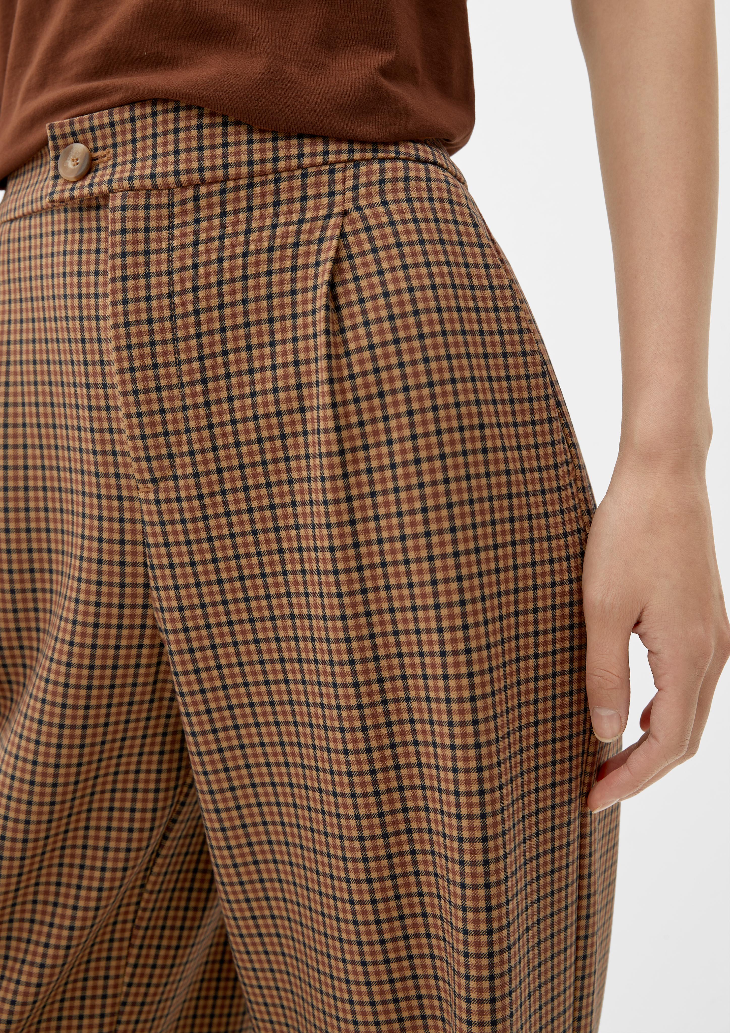 Bi-Stretch-Bundfaltenhose  2120436-84N4