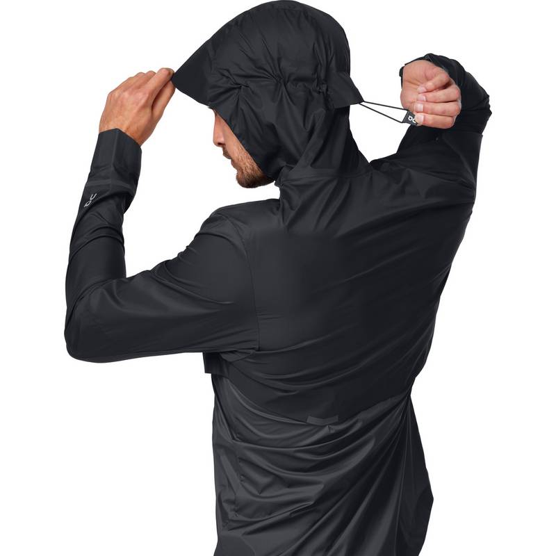 On WEATHER JACKET Laufjacke Herren