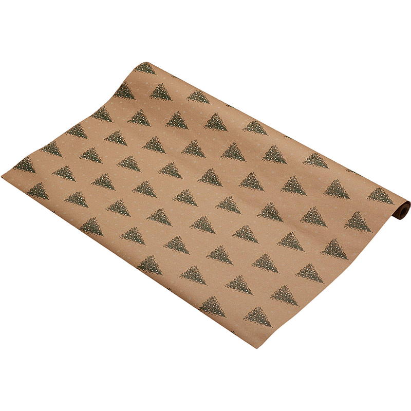 Home Julepapir 4 m x 70 cm, Kraft