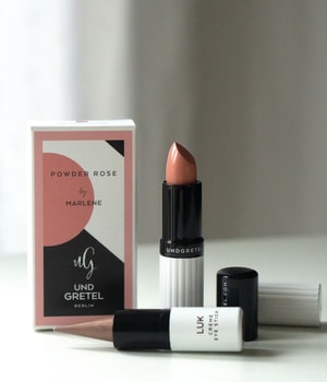 UND GRETEL POWDER ROSE by Marlene TAGAROT Lipstick Gesicht Make-up Set-1 Stk