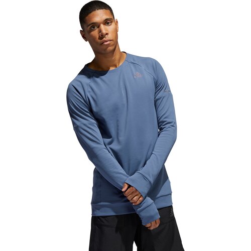 HERREN SUPERNOVA RUN CRU SWEATSHIRT