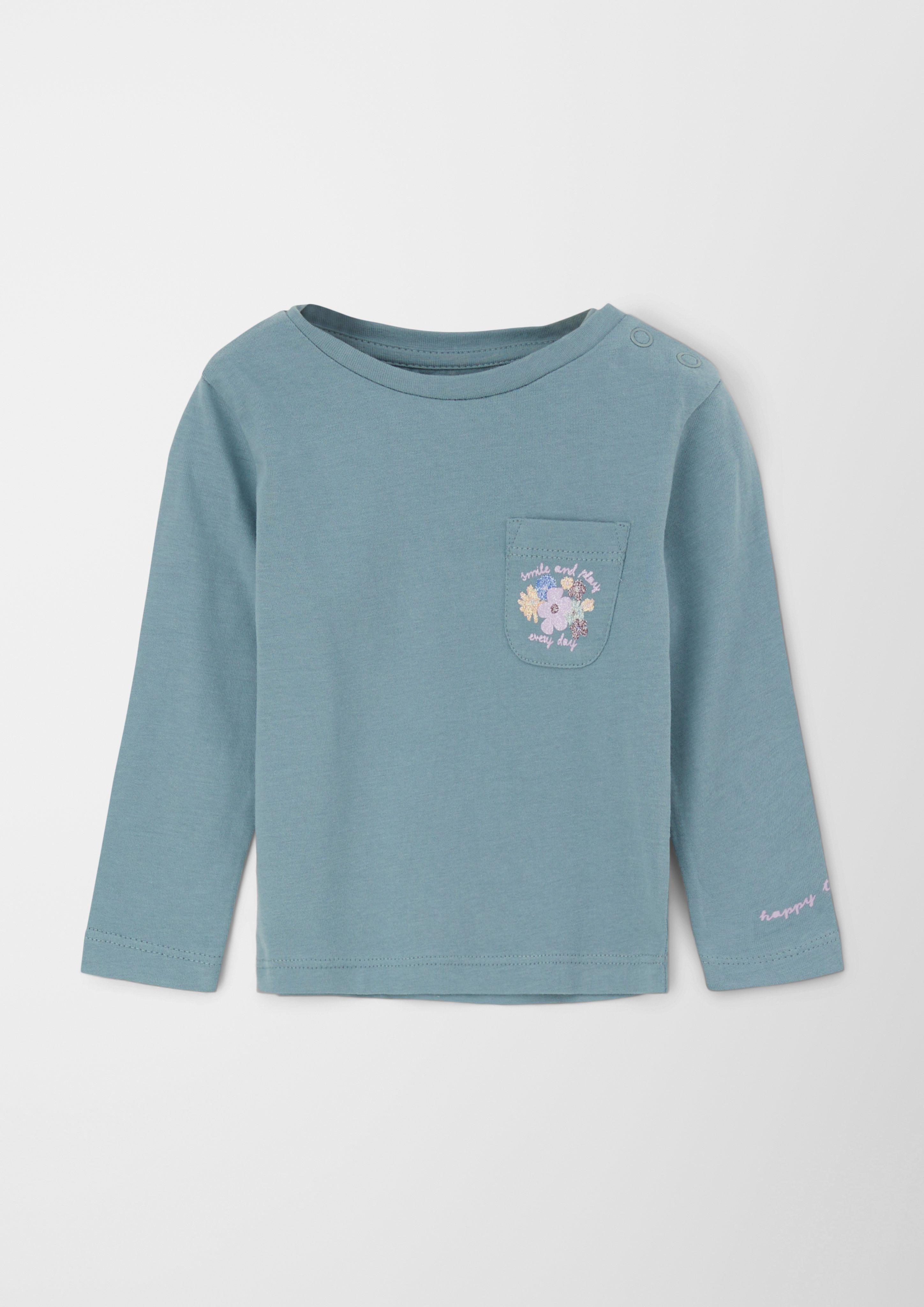 Longsleeve mit Brusttasche  2123267-6352