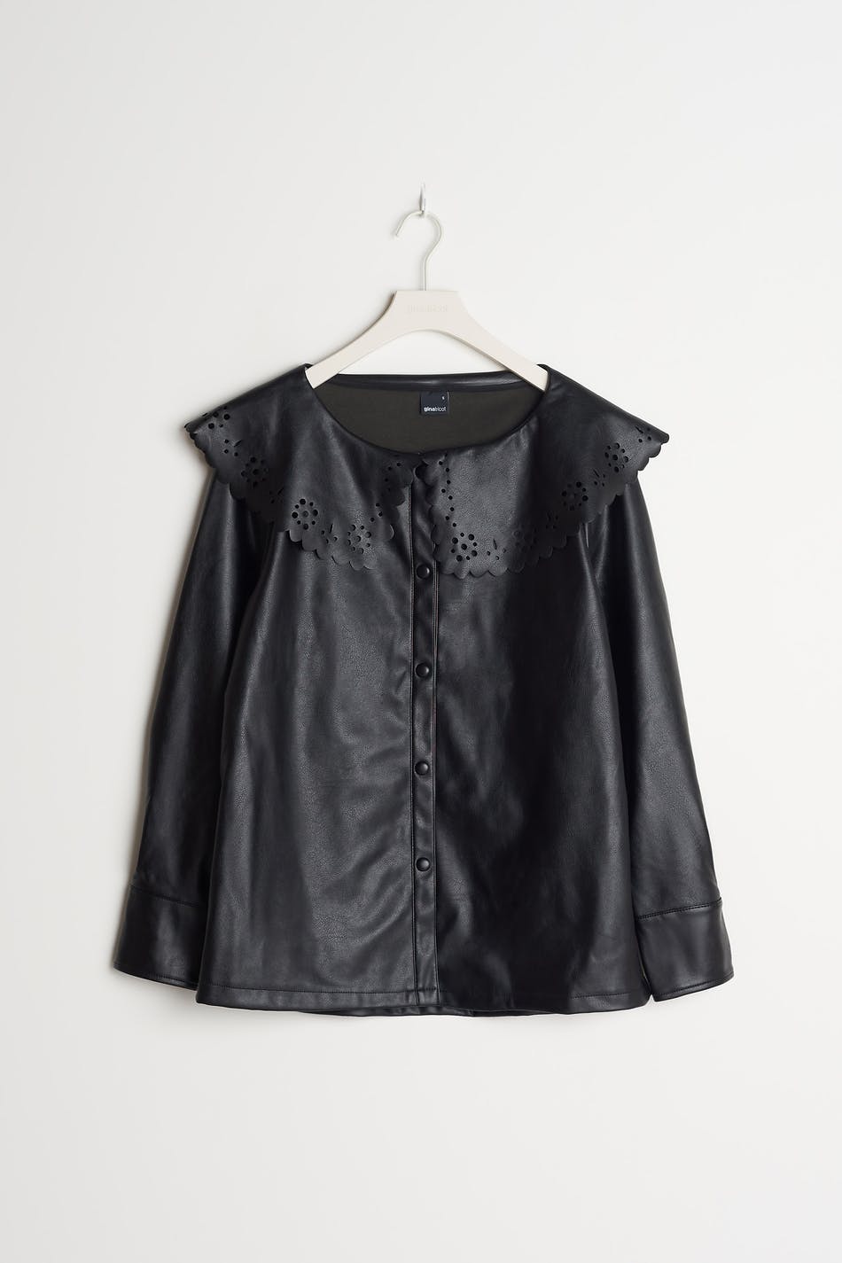 Carol pu shirt