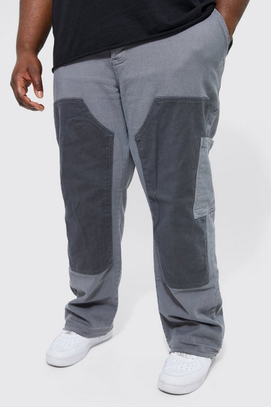 Plus Hose mit festem Bund